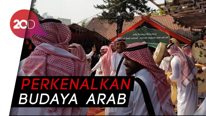 Usai Nonton Asian Games, Coba Mampir ke Saudi House