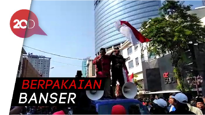 Ada Massa Aksi Tolak #2019gantipresiden