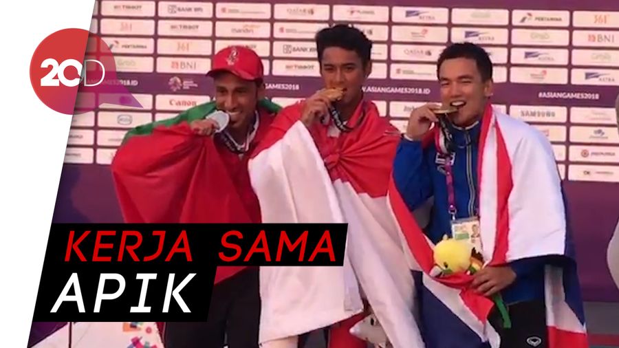 Bahu-membahu Aqsa/Aero Berbuah Medali Emas Jetski