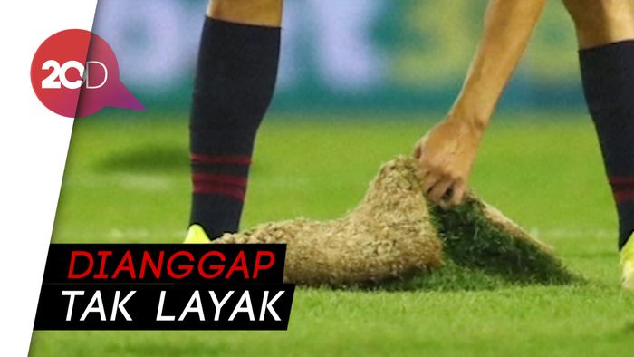 Dikeluhkan Barca, Lapangan Valladolid Diselidiki La Liga