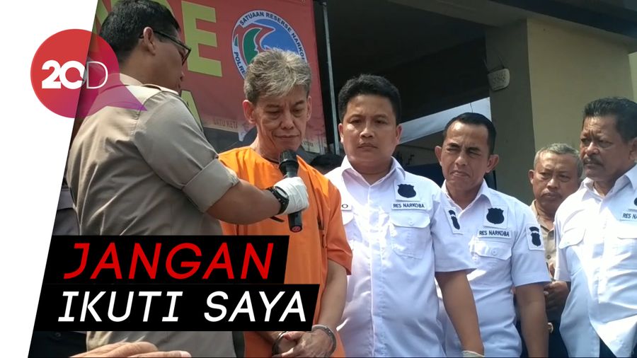 Ekspresi Menyesal Fariz RM karena Kembali Terjerat Narkoba
