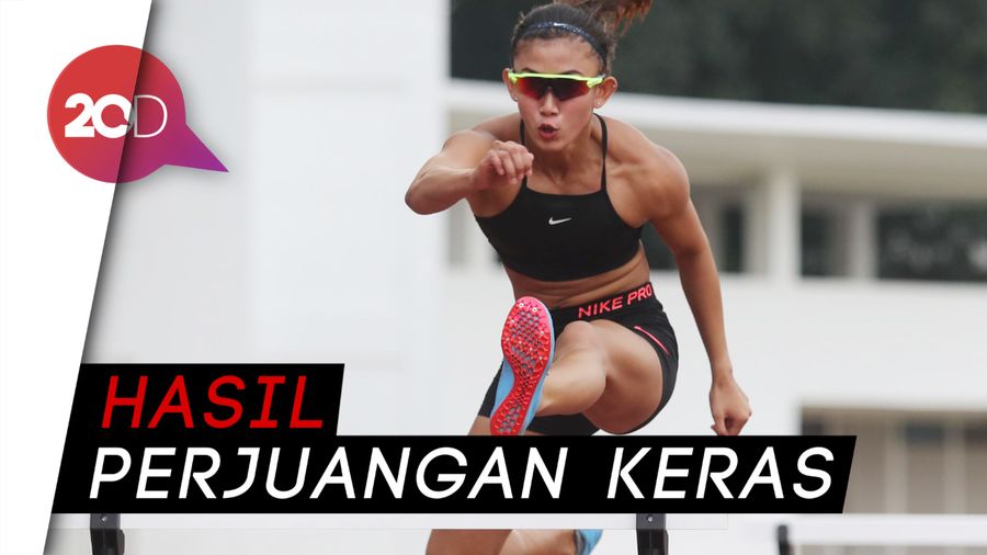 Emilia Nova Sumbang Perak dari Cabang Atletik