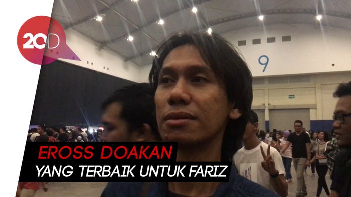 Eross Candra Turut Prihatin Fariz RM Ditangkap