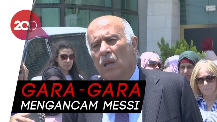 FIFA Hukum Presiden Asosiasi Sepakbola Palestina!