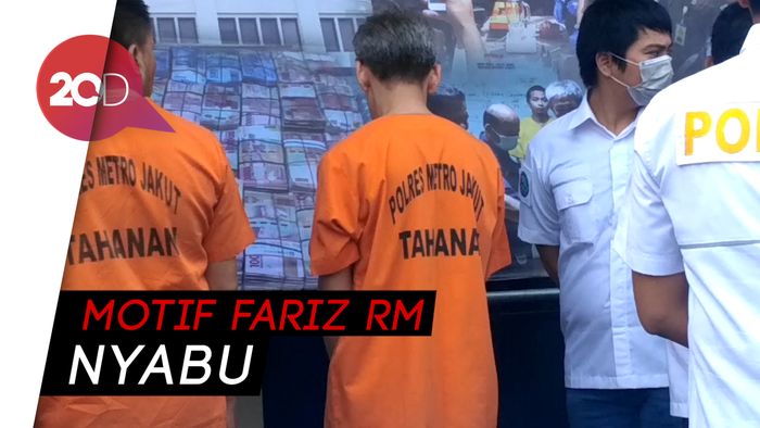 Fariz RM Pakai Sabu untuk Daya Tahan Tubuh