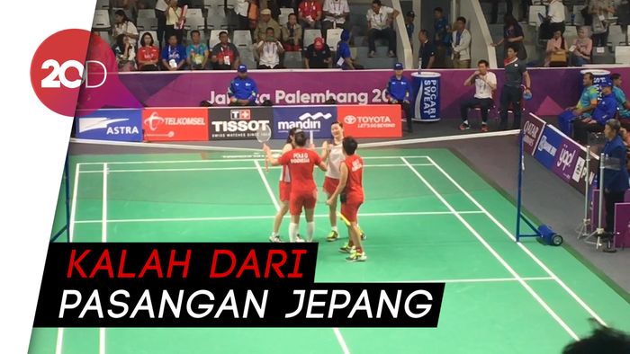 Greysia/Apriyani Tersungkur di Semifinal