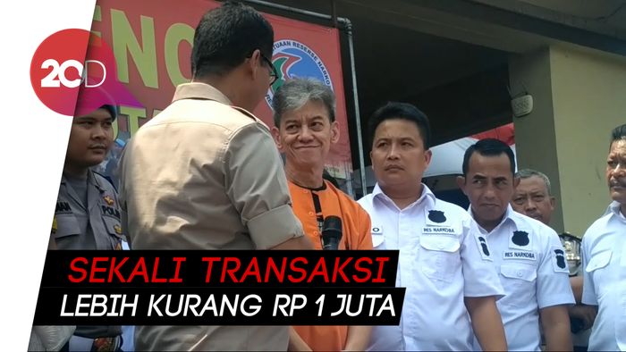 Hampir 2 Tahun Nyabu, Fariz RM Pesan Barang Seminggu Dua Kali