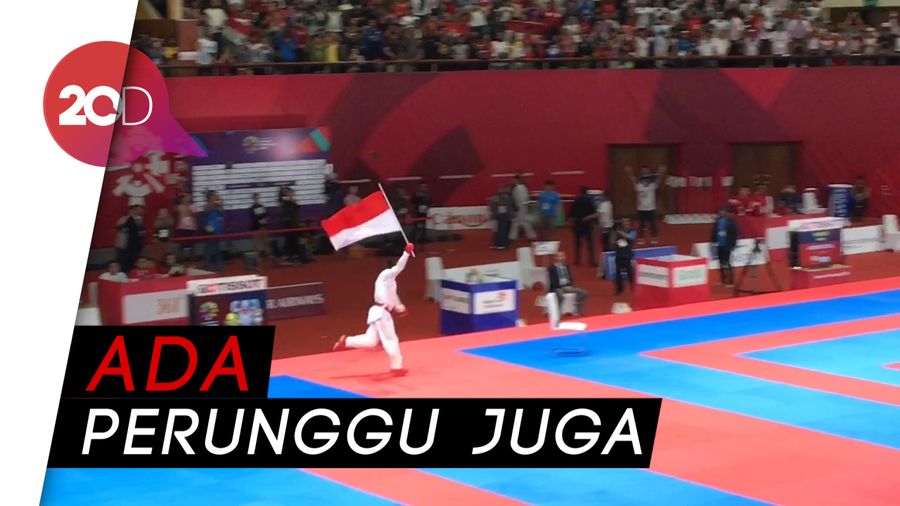 Karate Sumbang Emas di Asian Games 2018