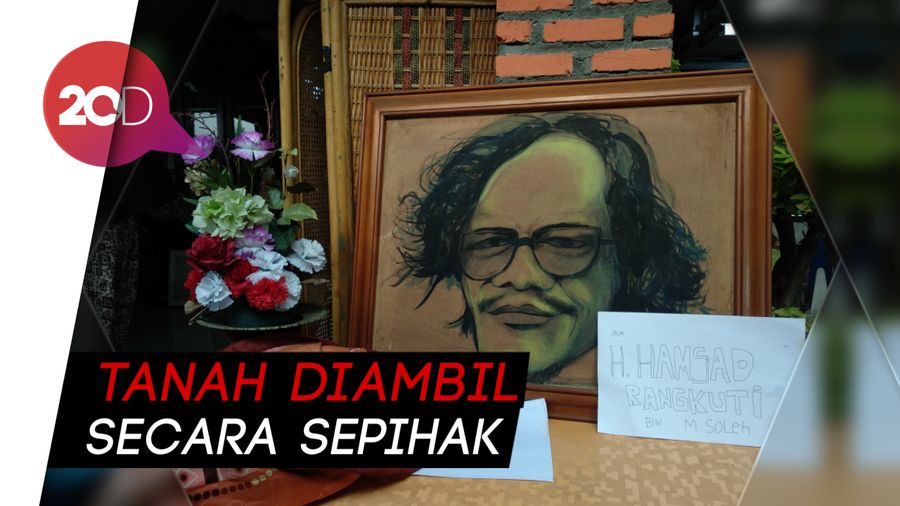 Kepergian Hamsad Rangkuti dan Kasus Sengketa Lahan Pemkot Depok