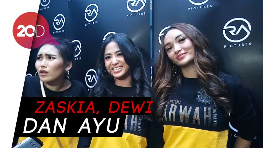 Ketika Tiga Diva Dangdut Main Film Horor