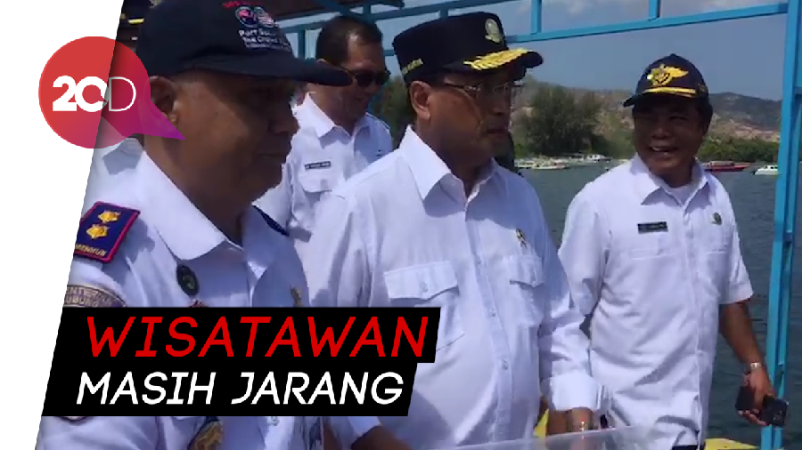 Pelabuhan di Lombok Sudah Pulih, Namun Masih Minim Wisatawan