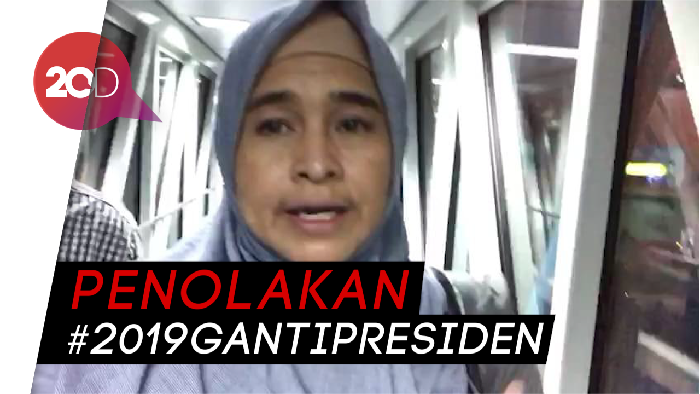 Curhat Neno Warisman: Dihadang Massa dan Dipaksa Pulang