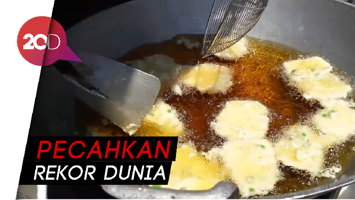 Melihat 17.818 Mendoan Buatan Pemkab Banyumas