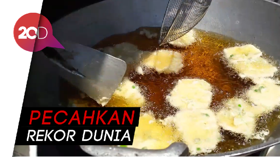 Melihat 17.818 Mendoan Buatan Pemkab Banyumas