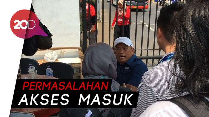 Ribut-ribut di Pintu 10 GBK  