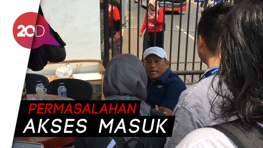 Ribut-ribut di Pintu 10 GBK  
