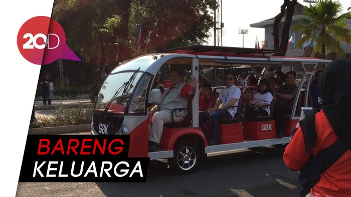 SBY Nonton Langsung Kemenangan Fajar/Rian 