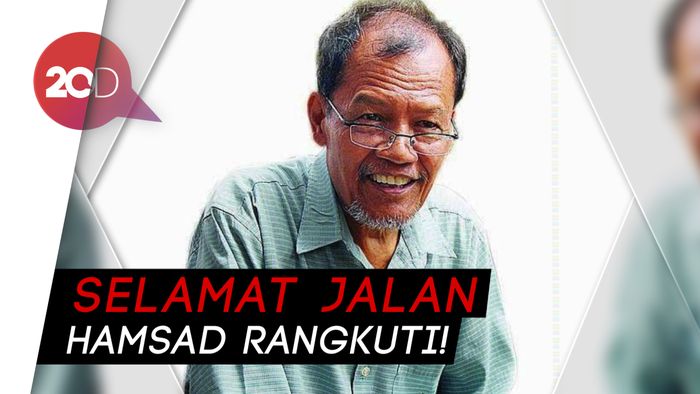 Sastrawan Senior Hamsad Rangkuti Meninggal Dunia