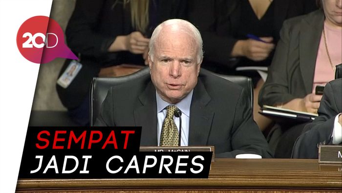 Senator AS John McCain Meninggal Dunia 