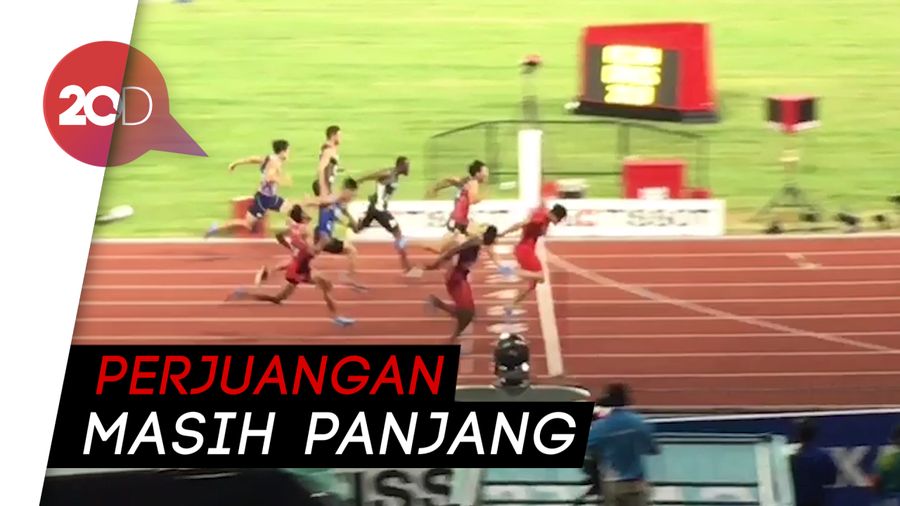 Zohri Gagal Sabet Medali Asian Games 2018