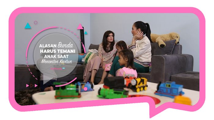Mengapa Bunda Harus Dampingi Anak Nonton Film Kartun?
