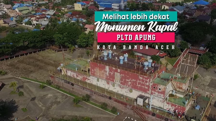 Melihat dari Dekat Bukti Bencana Alam Tsunami Aceh 2004