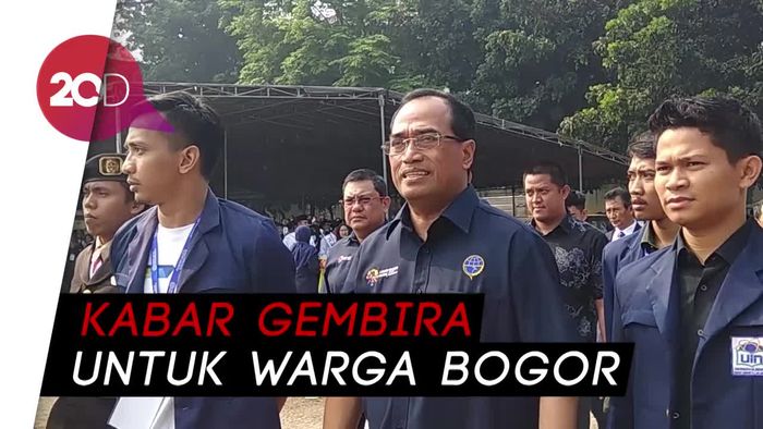 LRT Siap Melintas Bogor Tahun 2020