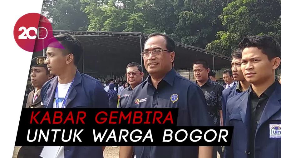 LRT Siap Melintas Bogor Tahun 2020