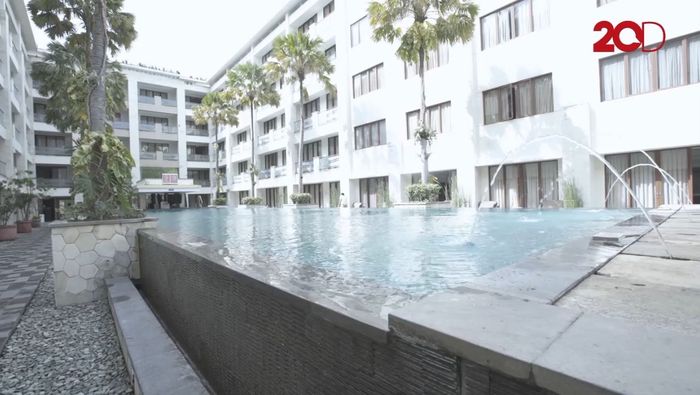 Hotel Nyaman di Dekat Pantai Jerman Bali