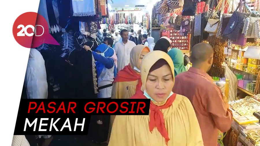 Berburu Oleh-oleh di Pasar Jaafariyah, Tanah Abangnya Makkah 