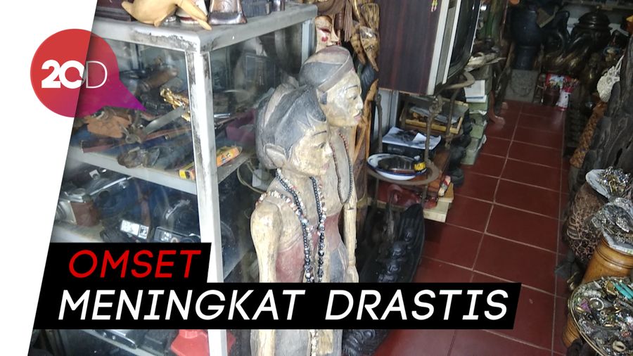 Berkat Asian Games, Penjual Barang Antik Kecipratan Untung