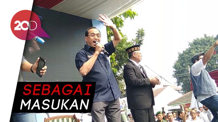 Menhub Dicurhati Soal Kemacetan Oleh Mahasiswa UIN