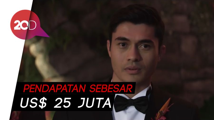 Curi Perhatian, Crazy Rich Asians Memimpin Box Office 