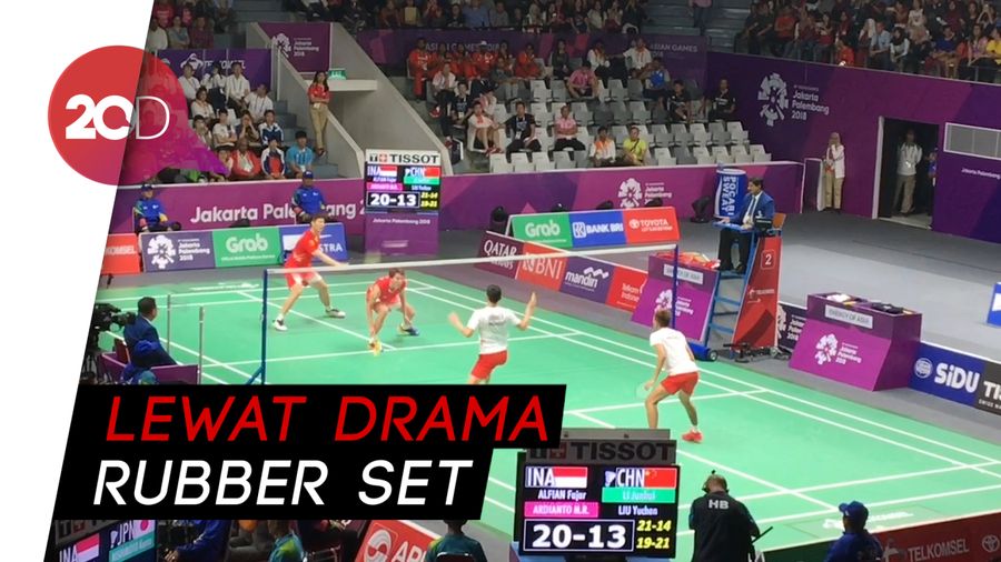 Fajar/Rian Melenggang ke Final Usai Tundukkan China