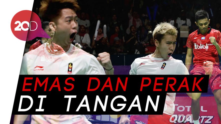 Final Ganda Putra Pertemukan The Minions Vs Fajar/Rian