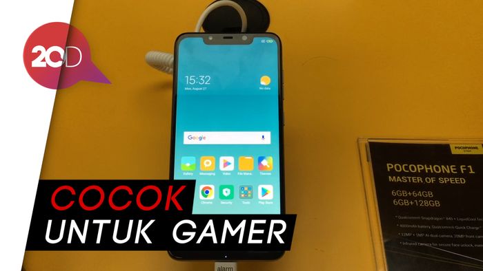 Ini Spesifikasi Lengkap Pocophone F1