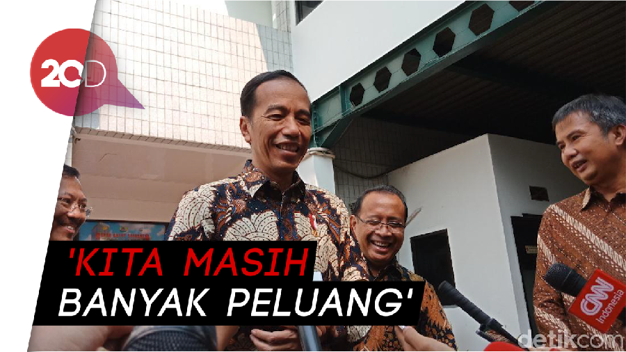 Jokowi Optimistis Target 16 Emas di Asian Games Terlampaui
