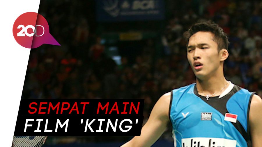 Jonatan Christie, Aktor yang Kini Sukses Jadi Pebulutangkis
