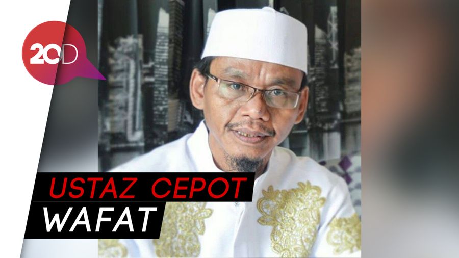 Kabar Duka, Ustaz Cepot Meninggal Dunia