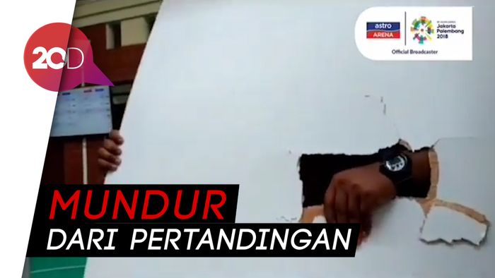 Kalah dari Indonesia, Pesilat Malaysia Ngamuk dan Rusak Fasilitas
