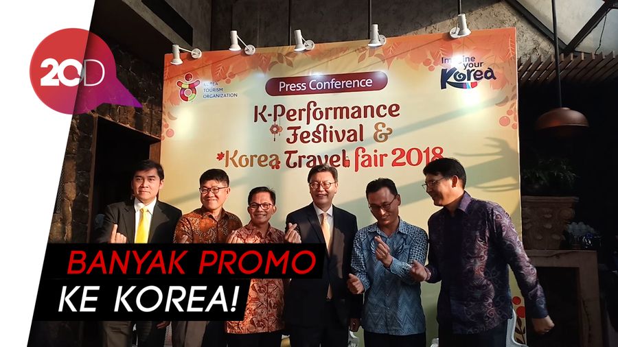 Korea Selatan Makin Diserbu Wisatawan Indonesia