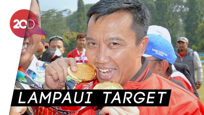 Lampaui Target Emas, Pemerintah Siapkan Bonus untuk Atlet