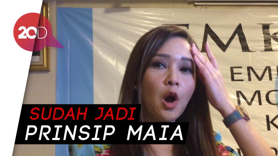 Maia Estianty Tutup Rapat Soal Asmaranya