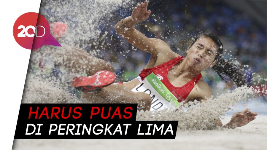 Maria Londa Gagal Rebut Medali di Cabang Lompat Jauh