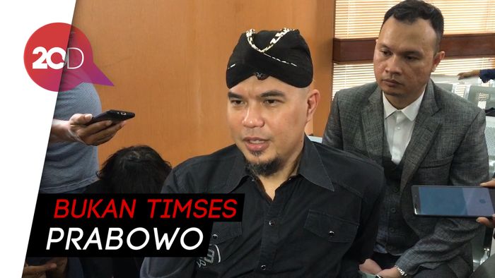 Nafsu Ahmad Dhani Deklarasikan #2019GantiPresiden ke Daerah