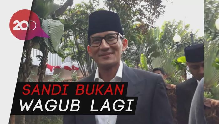 Pantun Penutup Kiprah Sandi di DKI Jakarta