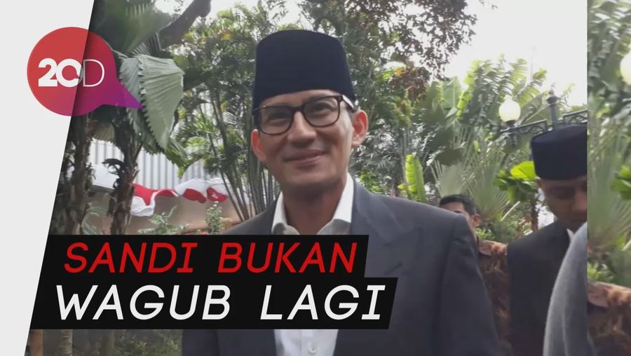 Pantun Penutup Kiprah Sandi di DKI Jakarta