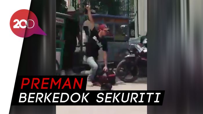 Preman di Cengkareng Ini Awalnya Galak, Tapi Setelah Itu Ciut