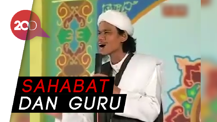 Sosok Ustaz Cepot di Mata Para Sahabat