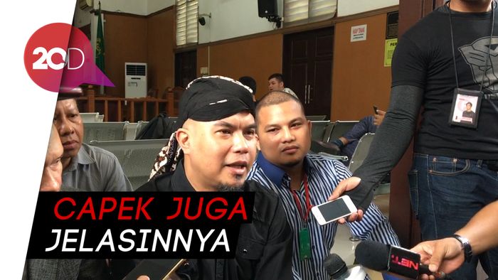 Soal Sindiran Wanda Hamidah, Ahmad Dhani: Itu Statement Dungu